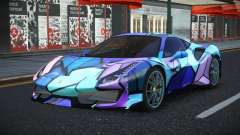 Ferrari 488 Lesic S7 para GTA 4