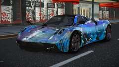 Pagani Huayra Jades S1 para GTA 4