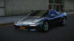 Honda NSX Cetochi S4 para GTA 4