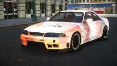 Nissan Skyline R33 Fersa S8 para GTA 4