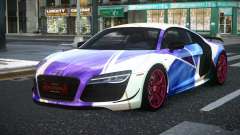 Audi R8 Tycel S12 para GTA 4