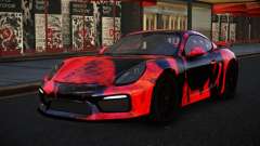 Porsche Cayman GT Venler S8 para GTA 4