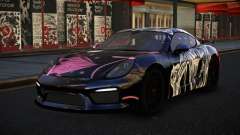 Porsche Cayman GT Venler S5 para GTA 4