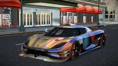 Koenigsegg Agera Jater S5 para GTA 4
