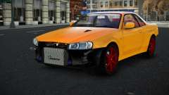 Nissan Skyline R34 Secoj para GTA 4