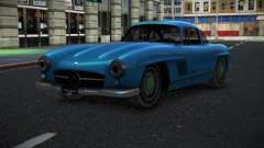 Mercedes-Benz 300SL Heqgerepi para GTA 4