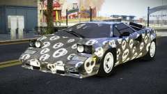 Lamborghini Countach Vintin S3 para GTA 4