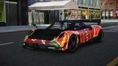 Pagani Huayra Miclus S2 para GTA 4