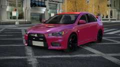 Mitsubishi Lancer Evolution X Dugiwe para GTA 4