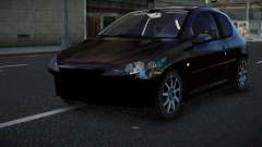 Peugeot 206 Jutufelu