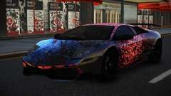 Lamborghini Murcielago Ajusxa S9 para GTA 4