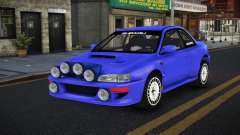 Subaru Impreza Lagdorow para GTA 4