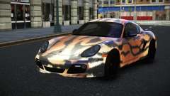 Porsche Cayman Naela S8 para GTA 4