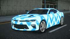 Chevrolet Camaro SS Anzie S12 para GTA 4