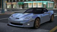 Chevrolet Corvette Pozpuce para GTA 4
