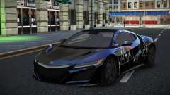 Acura NSX Liaron S14 para GTA 4