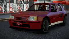 Peugeot 205 Valo para GTA 4