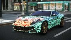 Ferrari F12 Songu S10 para GTA 4