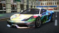 Ferrari 458 Acse S1 para GTA 4