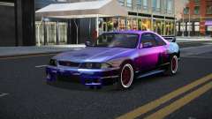 Nissan Skyline R33 Chriley S5 para GTA 4