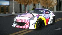 Nissan 370Z Jesna S8 para GTA 4