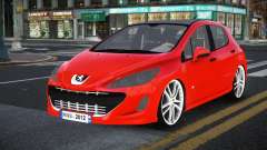 Peugeot 308 Yadini para GTA 4