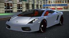 Lamborghini Gallardo Niywikow para GTA 4
