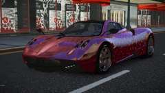 Pagani Huayra Jades S4 para GTA 4