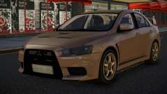 Mitsubishi Lancer Evolution X Cogwa para GTA 4