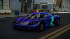 Koenigsegg CCX Cokyli S8 para GTA 4