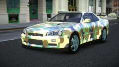 Nissan Skyline R34 Jashra S12 para GTA 4