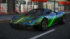 Pagani Huayra Jades S7 para GTA 4