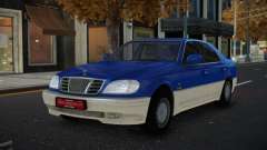 Daewoo Chairman Fubani
