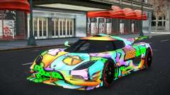 Koenigsegg Agera Jater S4 para GTA 4