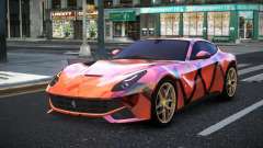Ferrari F12 Songu S7 para GTA 4