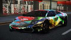 Lamborghini Murcielago Ajusxa S5 para GTA 4
