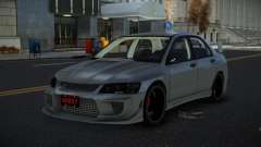 Mitsubishi Lancer Evolution VIII Dafdov para GTA 4