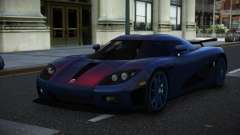 Koenigsegg CCX Obaw para GTA 4