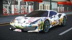 Ferrari 488 Lesic S3 para GTA 4