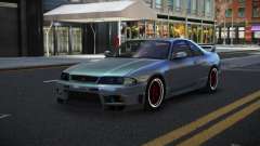 Nissan Skyline R33 Chriley para GTA 4