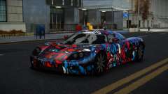 Koenigsegg CCX Cokyli S6 para GTA 4