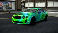 Bentley Continental GT Thary S3 para GTA 4
