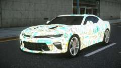 Chevrolet Camaro SS Anzie S9 para GTA 4