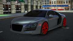 Audi R8 Pikewijec para GTA 4