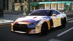 Nissan GT-R R35 Joliny S11 para GTA 4