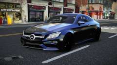 Mercedes-Benz C63S AMG Hevofo para GTA 4