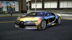 Bugatti Chiron Nechana S2 para GTA 4