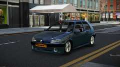 Peugeot 106 Wocceruj para GTA 4