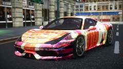 Ferrari 458 Acse S10 para GTA 4