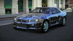 Nissan Skyline R34 Jashra S4 para GTA 4